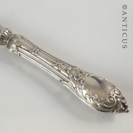 Austria-Hungary Silver Handled Cake Slice.