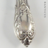 Austria-Hungary Silver Handled Cake Slice.
