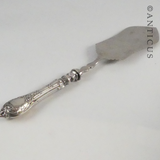 Austria-Hungary Silver Handled Cake Slice.