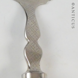 Austria-Hungary Silver Handled Cake Slice.