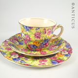 Grimwades Royal Winton Sweet Pea Chintz Pattern Trio.