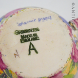 Grimwades Royal Winton Sweet Pea Chintz Pattern Trio.