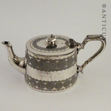 Tea For Two, Silverplated 4 Piece Set.