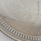 Tea For Two, Silverplated 4 Piece Set.