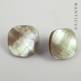 Pair of Mother of Pearl Vintage Buttons.