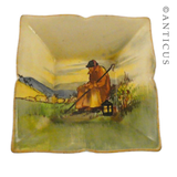 Small Doulton Dish, "The Cotswold Shepherd".