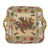 Mason's Ironstone Dragon Plate, Antique.