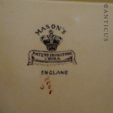 Mason's Ironstone Dragon Plate, Antique.