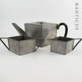 Art Deco 3 Piece Tea Service. Liberty.