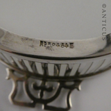 Pair of Antique Silver Butter or Jam Dishes.