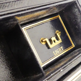 Beautiufl Leather Writing Box, Cased.