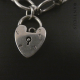 Vintage Silver Link Bracelet.