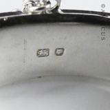 Sterling Silver Snap Bangle