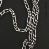 Handmade Silver and Opal Pendant on Chain.