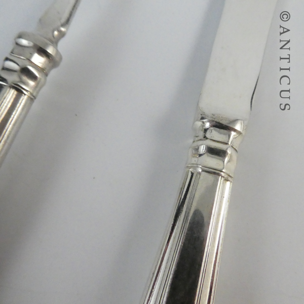 Kings Pattern 20 Piece Fish Set.