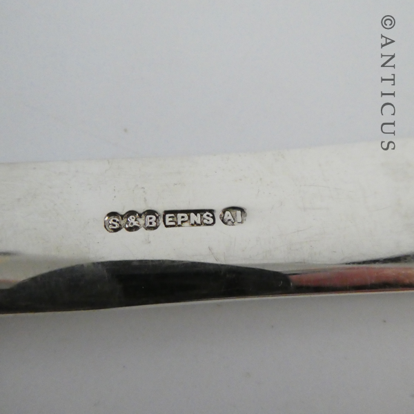 Kings Pattern 20 Piece Fish Set.