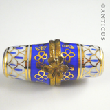 French Limoges Porcelain Thimble Holder.