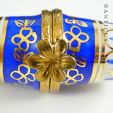 French Limoges Porcelain Thimble Holder.