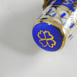 French Limoges Porcelain Thimble Holder.