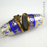 French Limoges Porcelain Thimble Holder.
