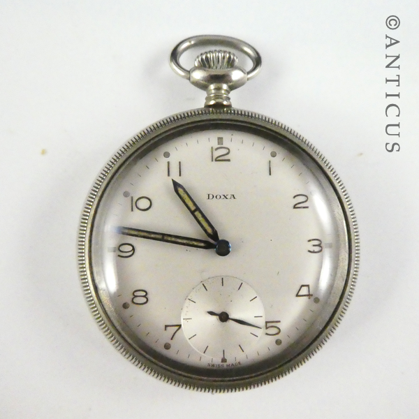 Vintage Pocket Watch, Doxa .