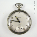 Vintage Pocket Watch, Doxa .