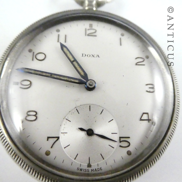 Vintage Pocket Watch, Doxa .