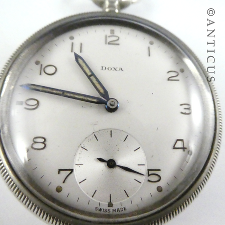 Vintage Pocket Watch, Doxa .