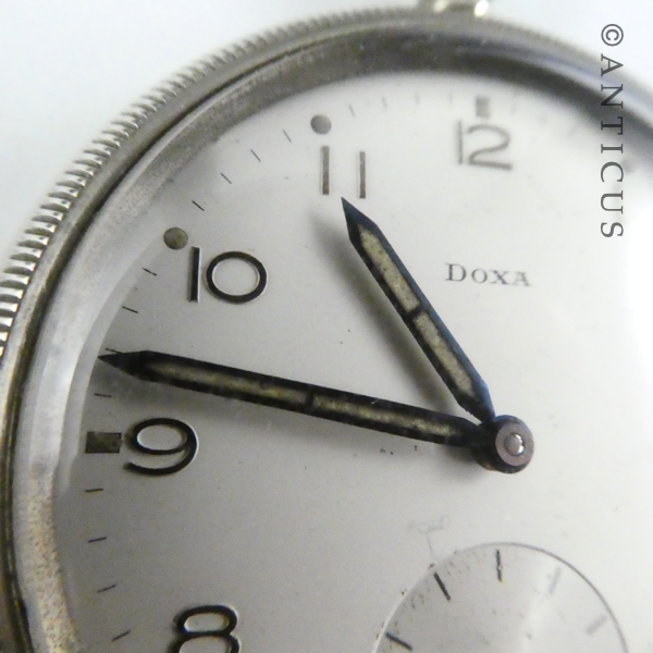 Vintage Pocket Watch, Doxa .