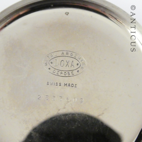 Vintage Pocket Watch, Doxa .