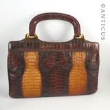 Vintage Crocodile Handbag.