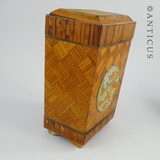 Japanese Vintage Deco Tea Caddy.