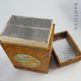 Japanese Vintage Deco Tea Caddy.