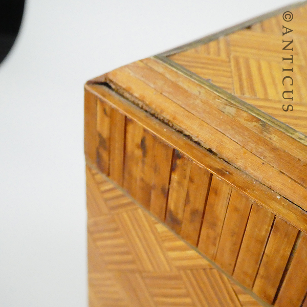 Japanese Vintage Deco Tea Caddy.