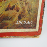 Antique Boxed Sets of Four Dutch Jigsaw Puzzles.