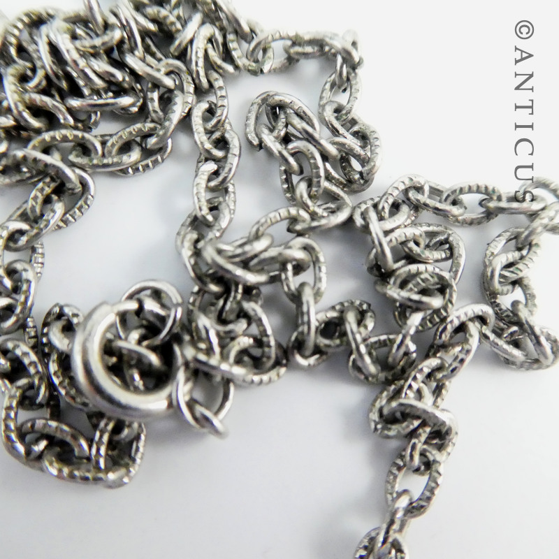 Danish Vintage Pendant on Chain.