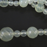 Chinese Jade Dragon Necklace and Earrings.