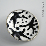 Stylish Norwegian Enamel Earrings.