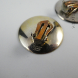 Stylish Norwegian Enamel Earrings.