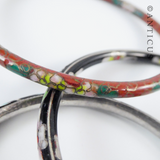 Six Cloisonné Bangles,
