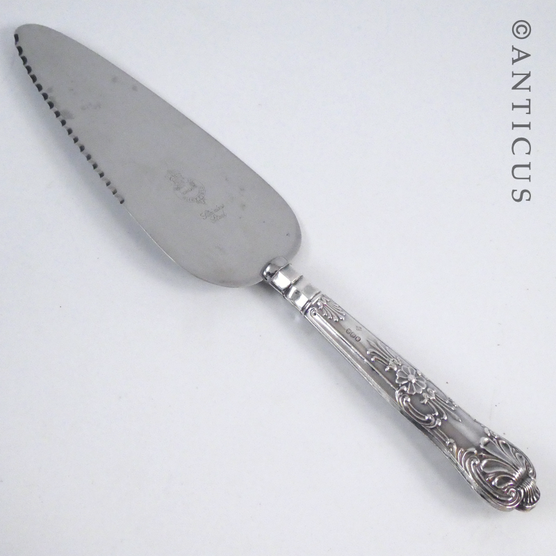 Cake Slice with Sterling Silver Handle