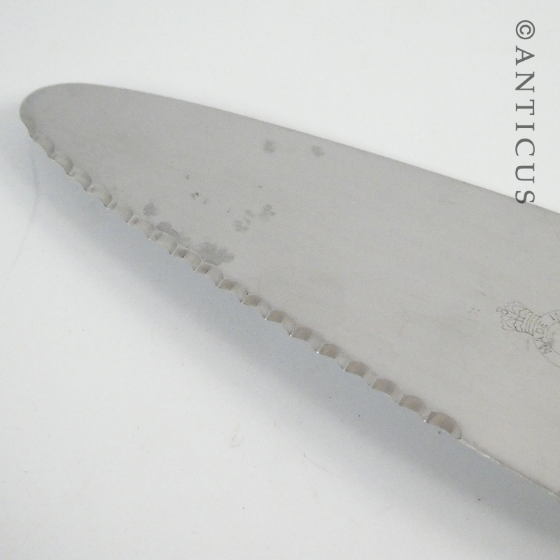 Cake Slice with Sterling Silver Handle