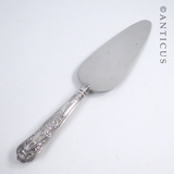 Cake Slice with Sterling Silver Handle