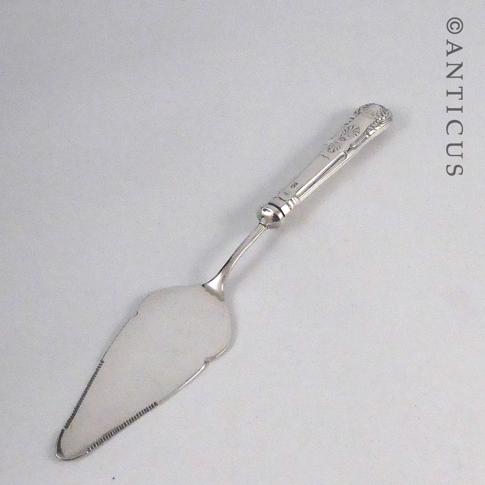 Cake Slice, Silver Handle, 1947.