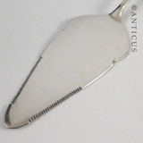 Cake Slice, Silver Handle, 1947.