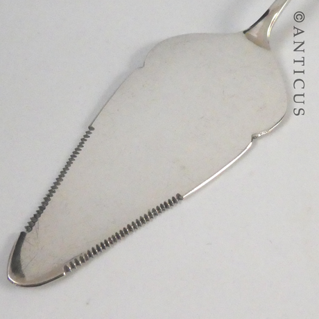Cake Slice, Silver Handle, 1947.