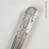 Cake Slice, Silver Handle, 1947.