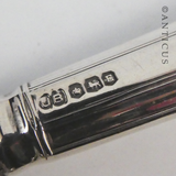 Cake Slice, Silver Handle, 1947.