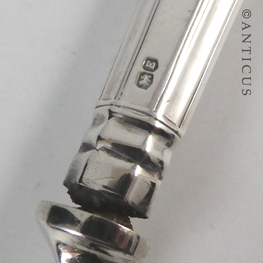 Cake Slice, Silver Handle, 1947.