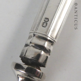 Cake Slice, Silver Handle, 1947.